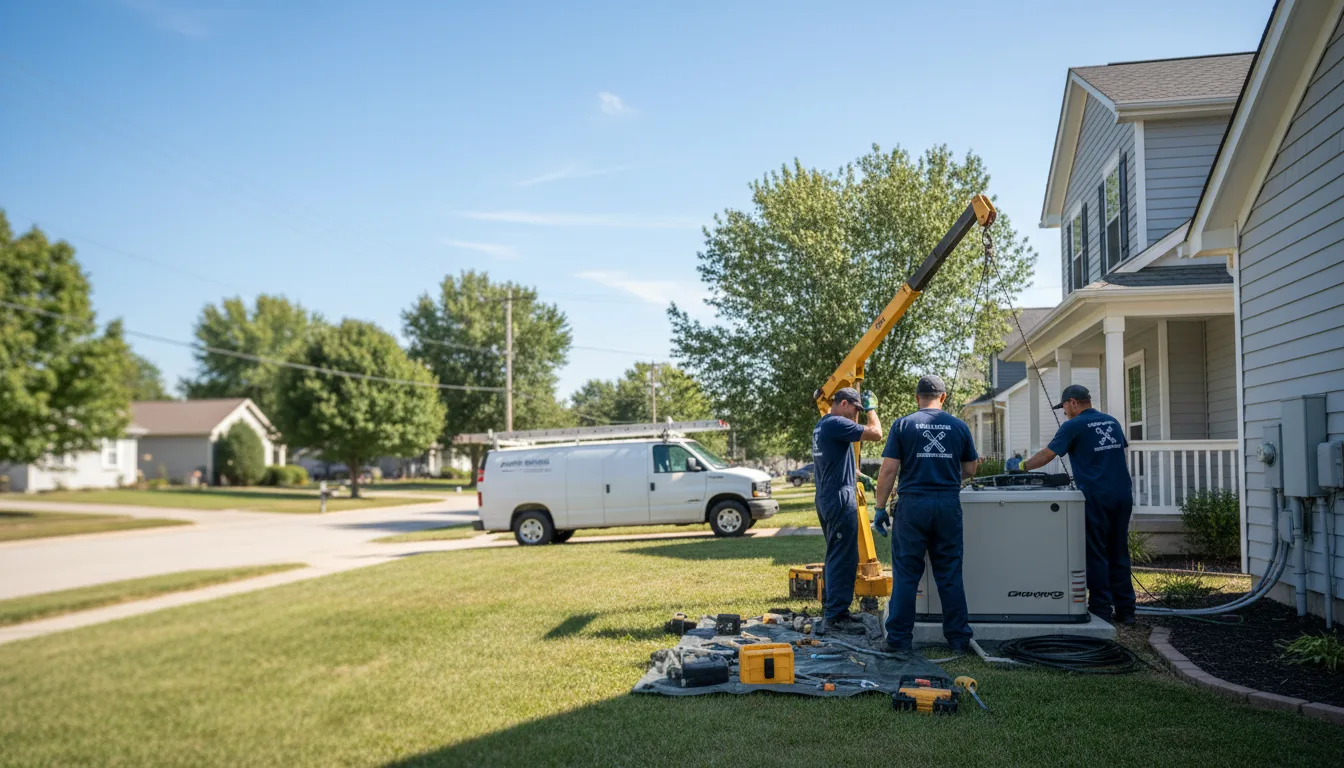 Generator Installation in Danbury, WI near me